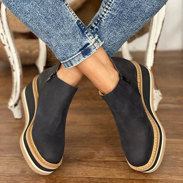 Élodie™ | Bottines Chic Automne