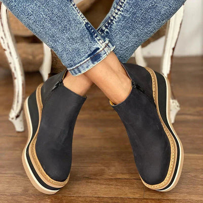 Élodie™ | Bottines Chic Automne