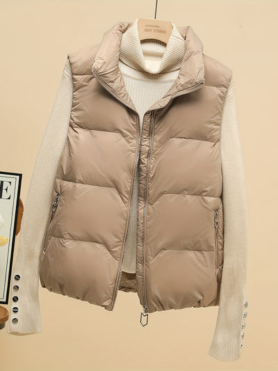 Marion™ | Bodywarmer Raffiné Matelassé
