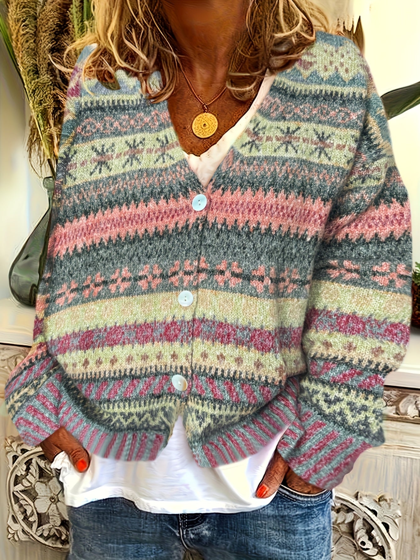 Sofia™ | Cardigan Doux Hivernal