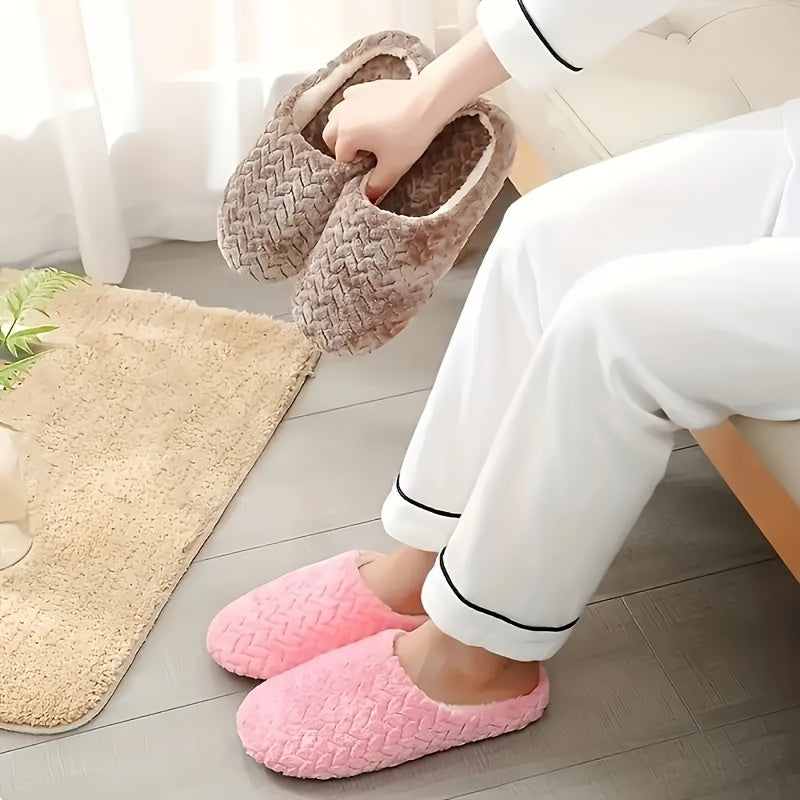 Sofia™ | Pantoufles classiques en laine