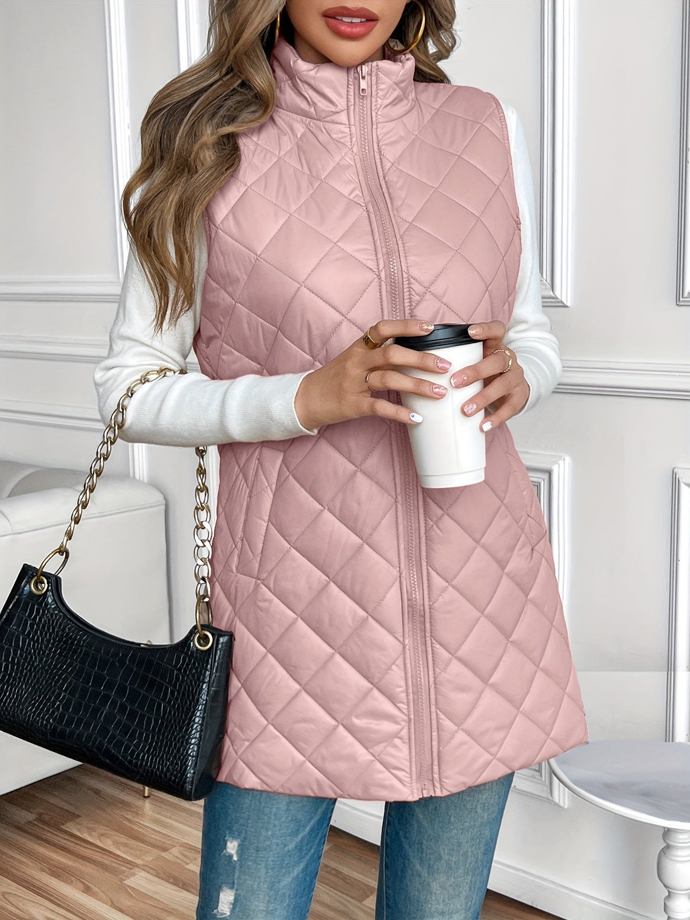 Florence™ | Bodywarmer Matelassé Moderne