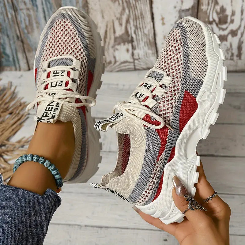Lara™ | Baskets Élastiques