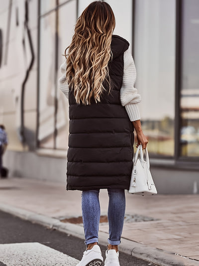 Camille™ | Bodywarmer Élégant Matelassé