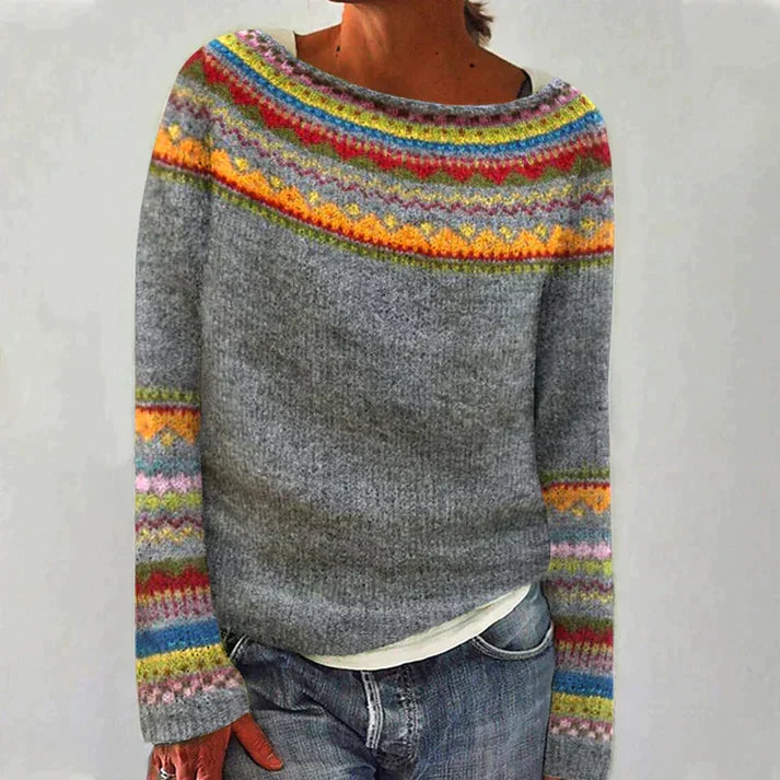 Desirée™ | Pull Motifs Classiques