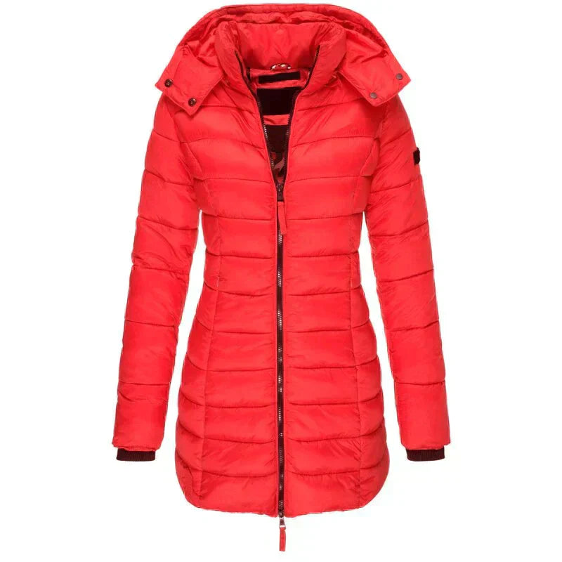 Clara™ | Veste Coupe-Vent Élégante