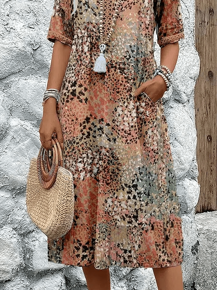 Skyler | Robe d'été Ocean Breeze