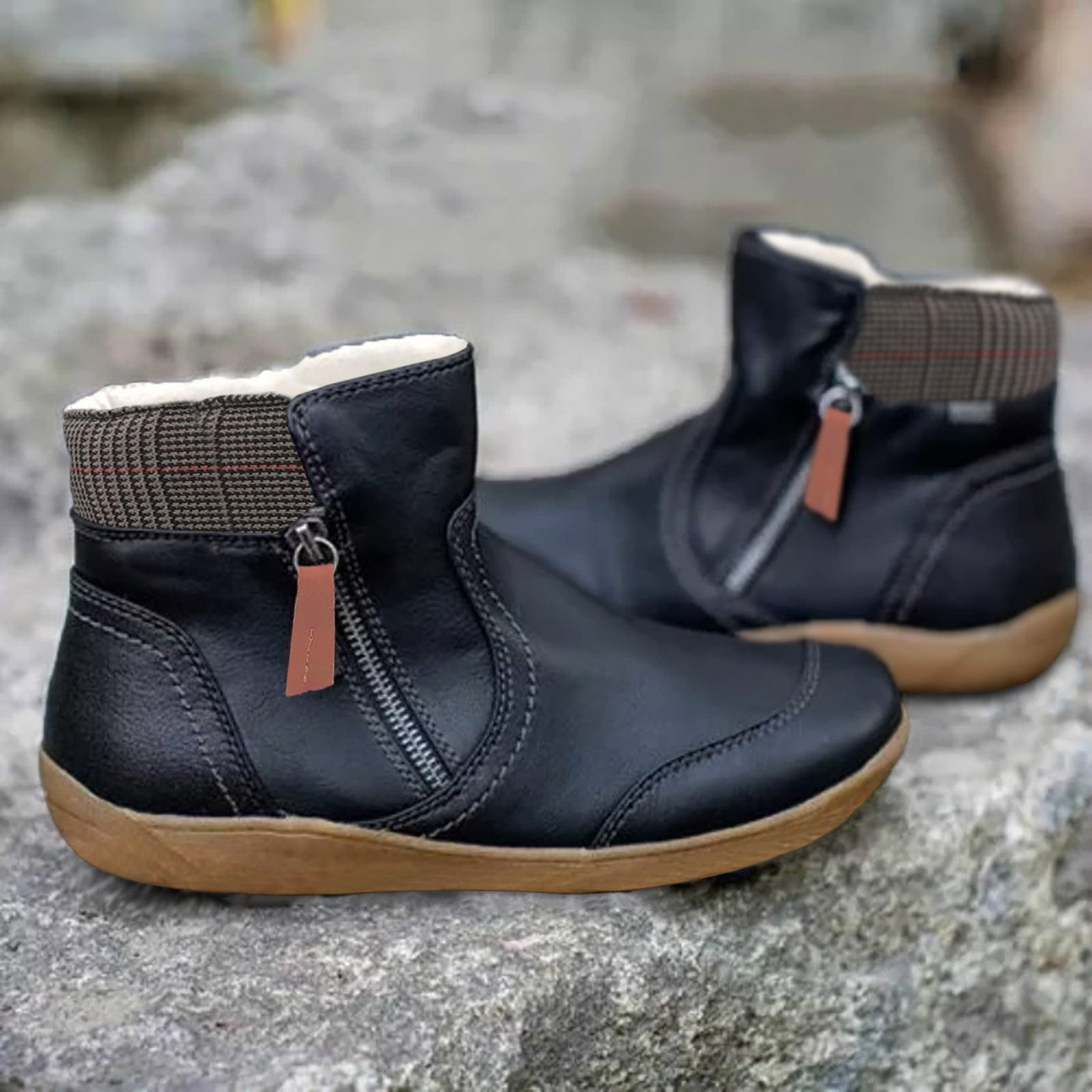 Clara™ | Boots Confort Quotidien