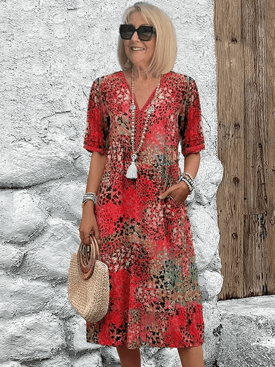 Skyler | Robe d'été Ocean Breeze