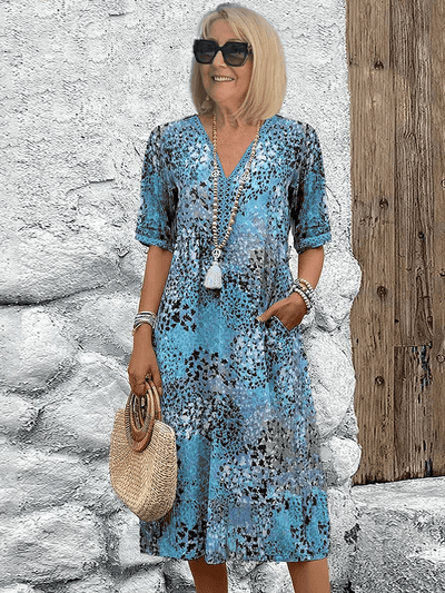 Skyler | Robe d'été Ocean Breeze