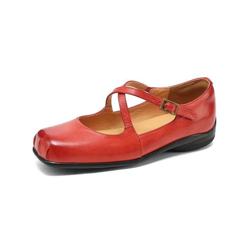 Charlotte™ | Mary Jane Élégance