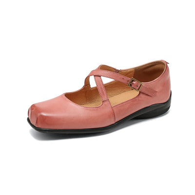Charlotte™ | Mary Jane Élégance
