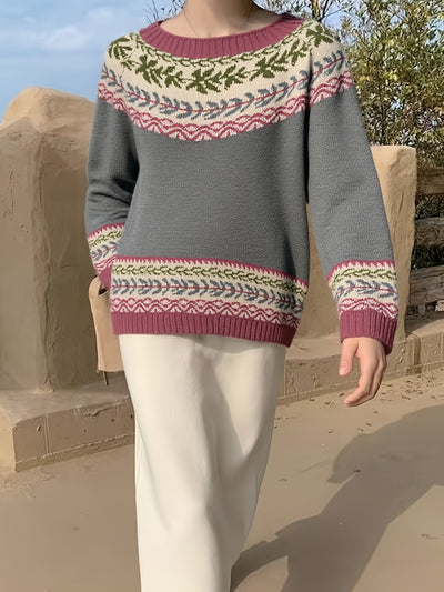 Aurore™ | Pull Laine Intemporel