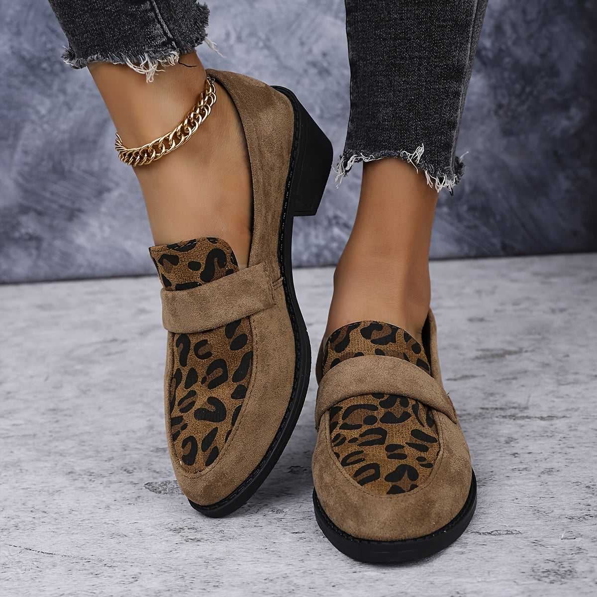Clairé™ | Mocassin Léopard