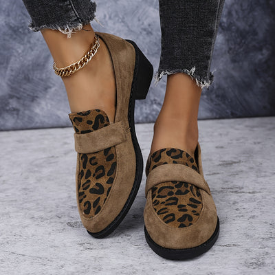 Clairé™ | Mocassin Léopard
