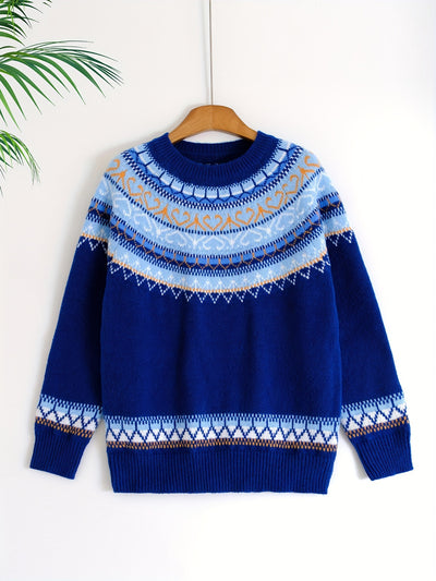 Auriane™ | Pull Élégance Hivernale