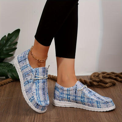 Chloé™ | Mocassins à Motifs Généreux