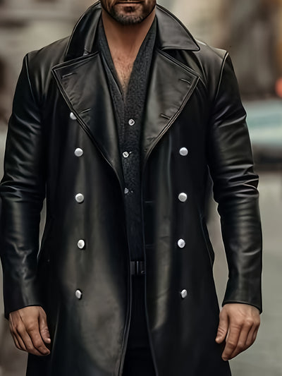 Étienne™ | Trench-coat en cuir