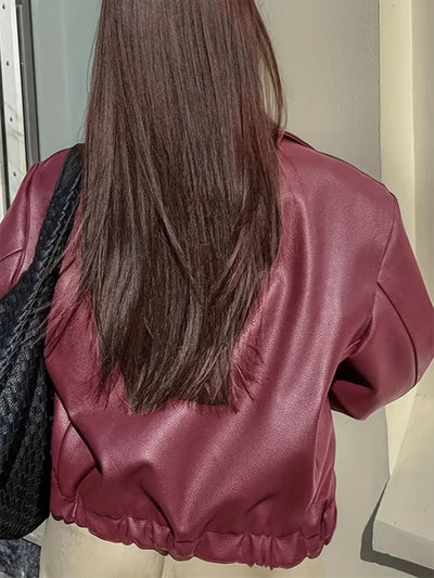 Lucie™ | Veste Chic Minimaliste