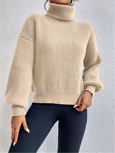 Louise™ | Col Roulé Classy