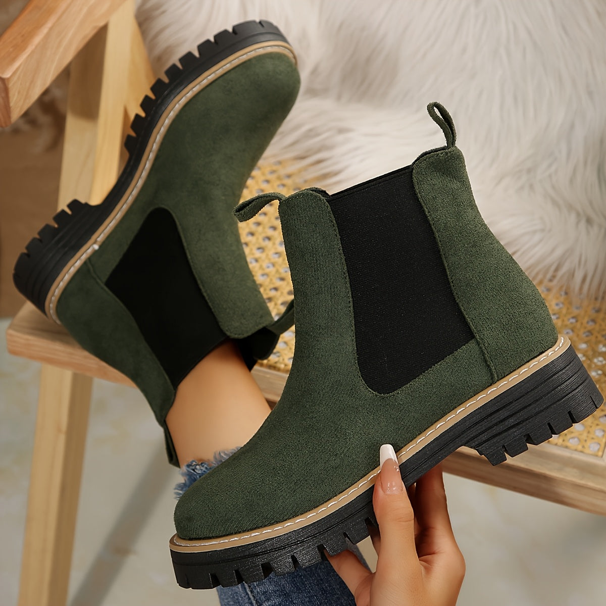 Coline™ | Bottines Chic Intemporelles