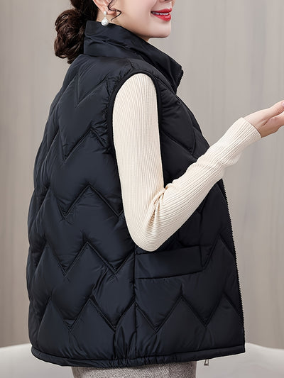 Claire™ | Gilet Chaud Léger