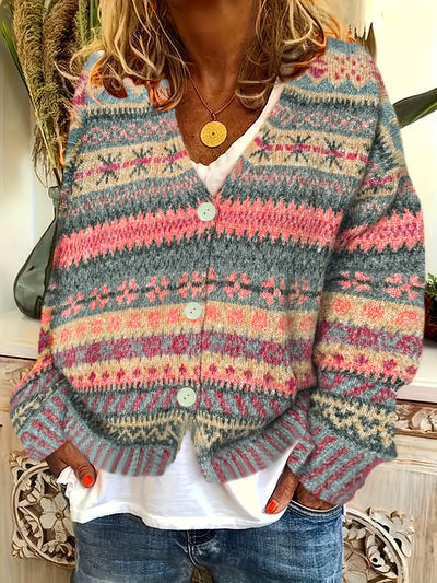 Nathalie™ | Gilet Tricot Authentique