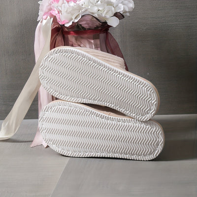 Belle™ | Chaussons en laine avec nœud