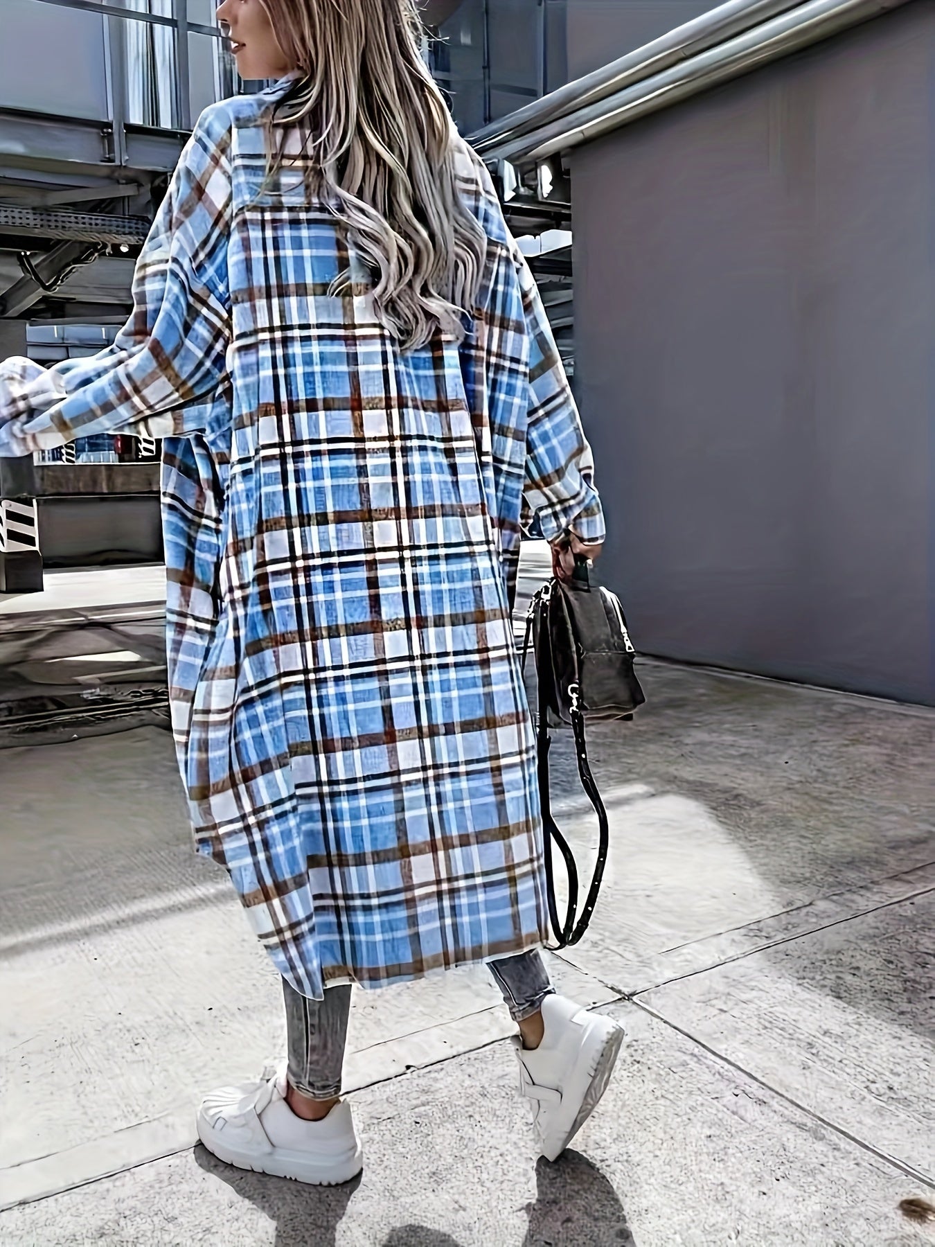 Chloé™ | Manteau Oversize Douillet