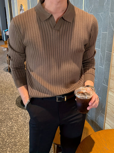 Henri™ | Pull chic à col en V