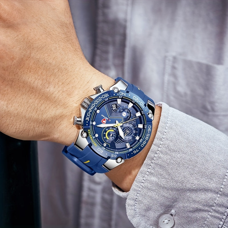 Mathis™ | Montre Chronographe Sport