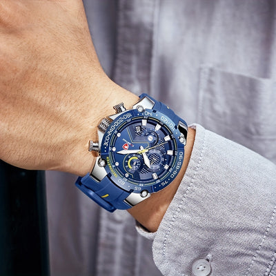 Mathis™ | Montre Chronographe Sport