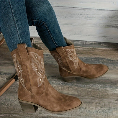 Amélie™ | Bottes Suède Élégantes