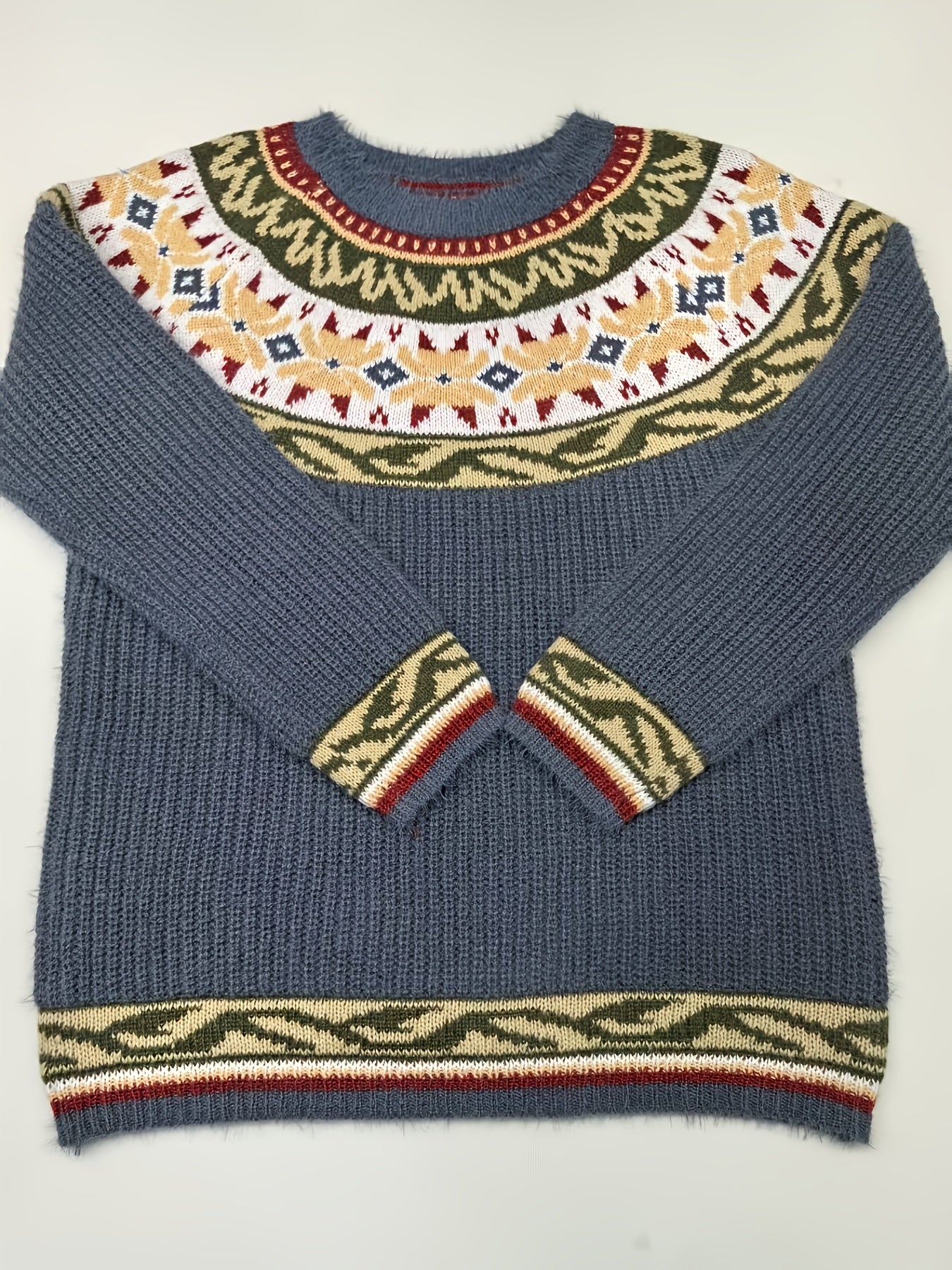 Hélene™ | Pull Hiver Scandinave
