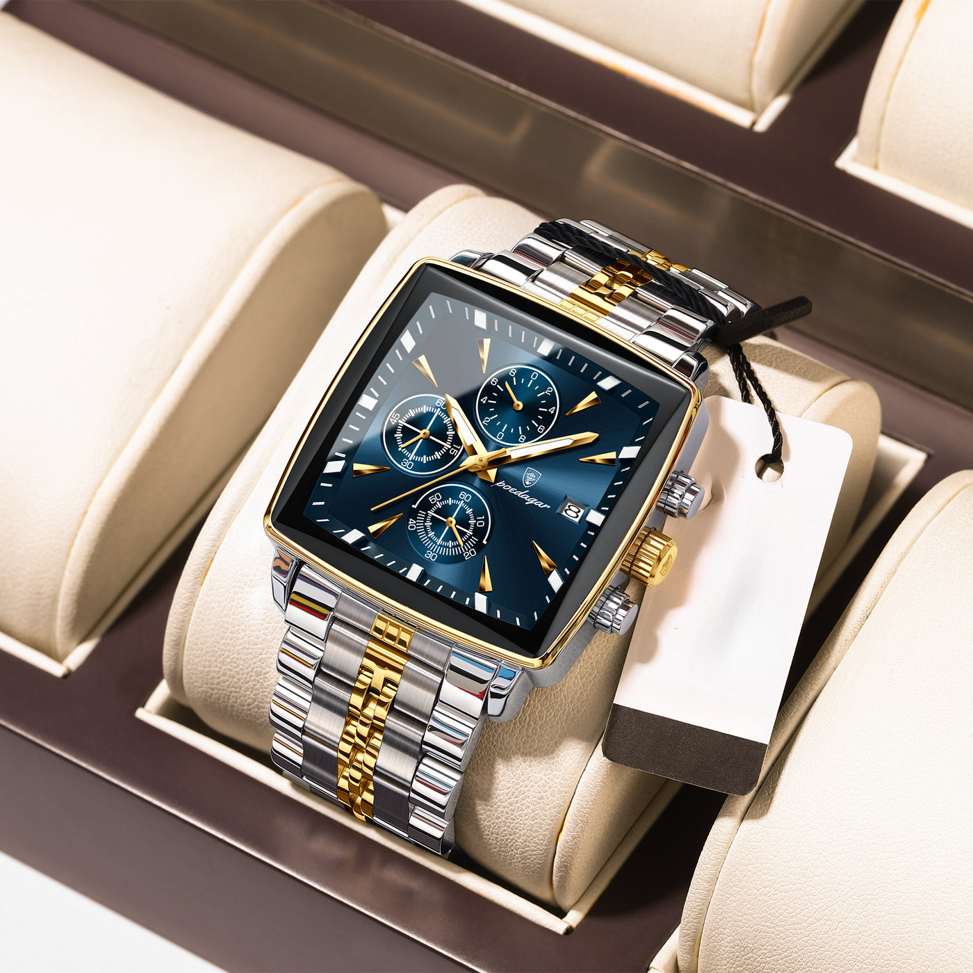 Étienne™ | Montre Décontractée Élégante