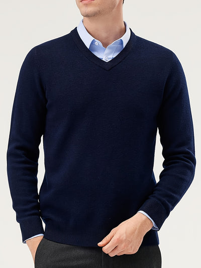 Hugo™ | Pull ajusté à col en V