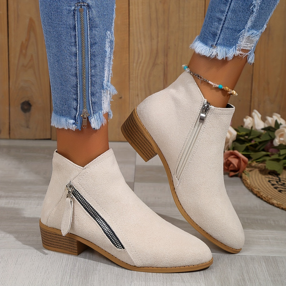 Auriane™ | Bottes orthopédiques tendance
