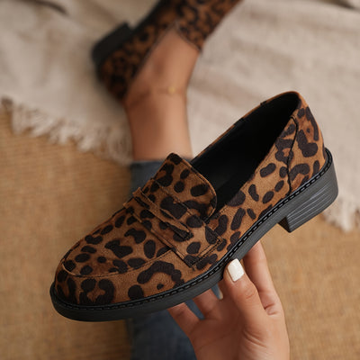 Corinne™ | Mocassin Léopard