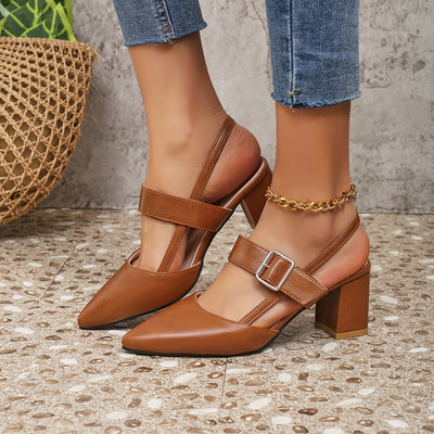 Anaïs™ | Escarpins Pointus Chic