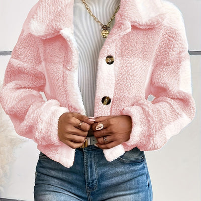 Hélène™ | Veste Laine Rétro