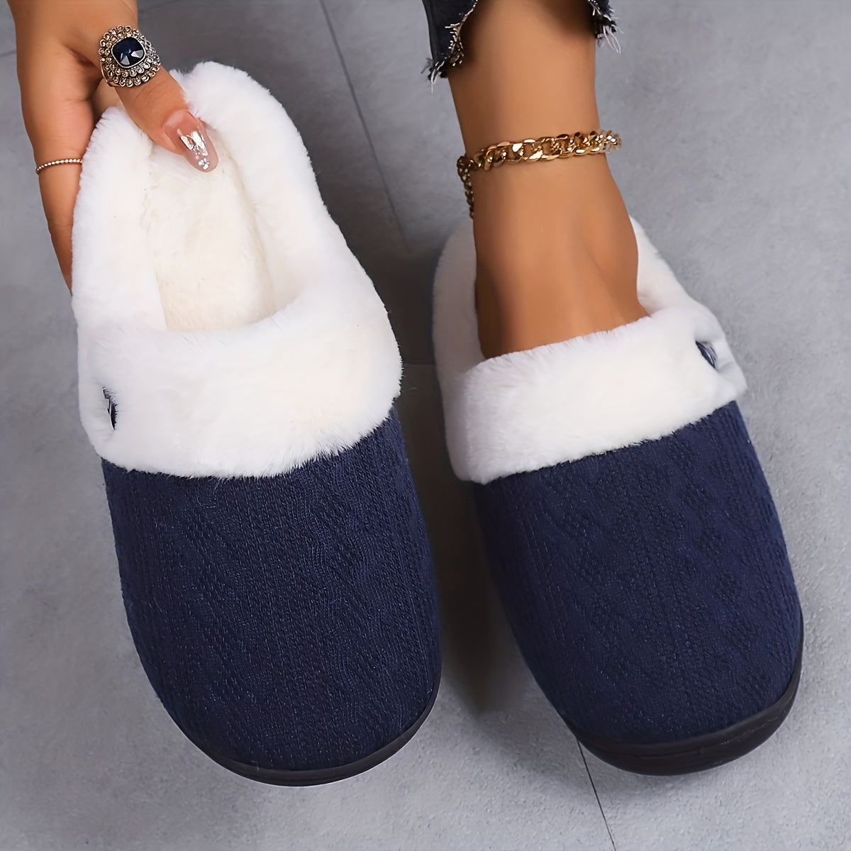 Margaux™ | Chaussons en laine douce