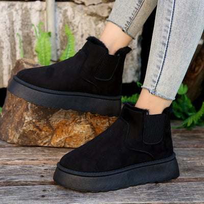 Joséphine™ | Chaussons en laine hauts