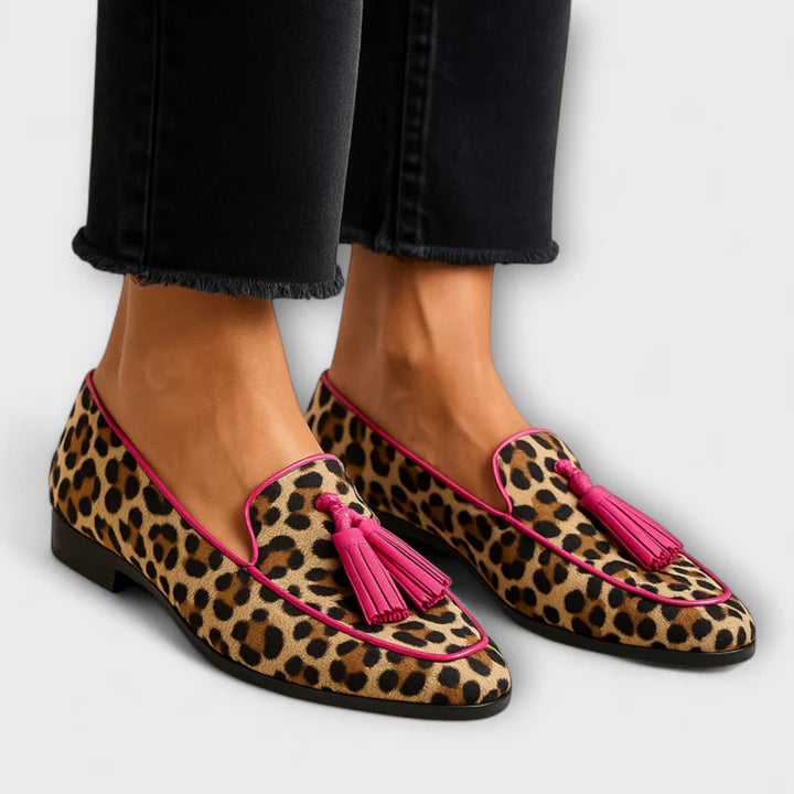 Margaux™ | Mocassin Léopard