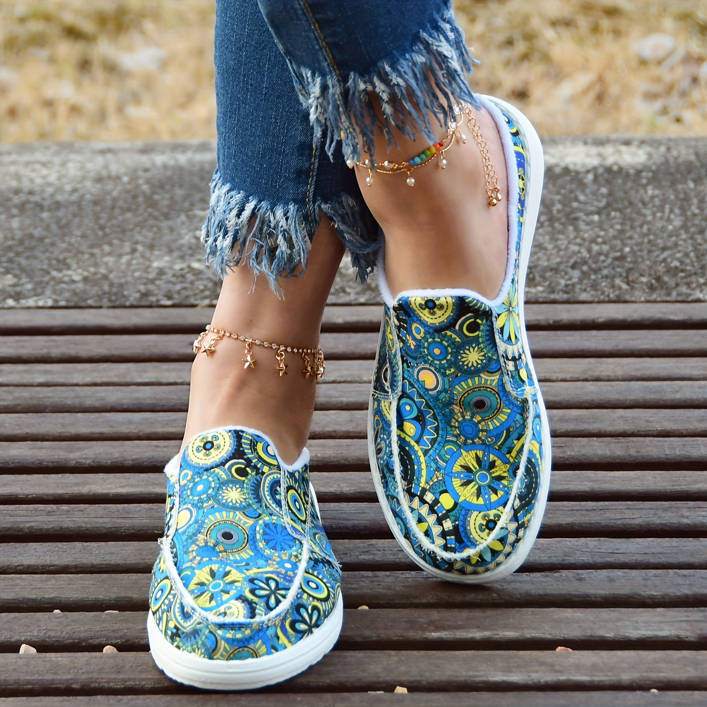 Camille™ | Mocassins Fantaisie Modernes