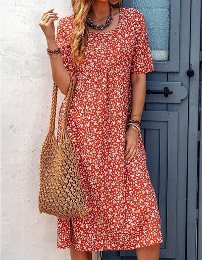 Lilo | Robe d'été à fleurs