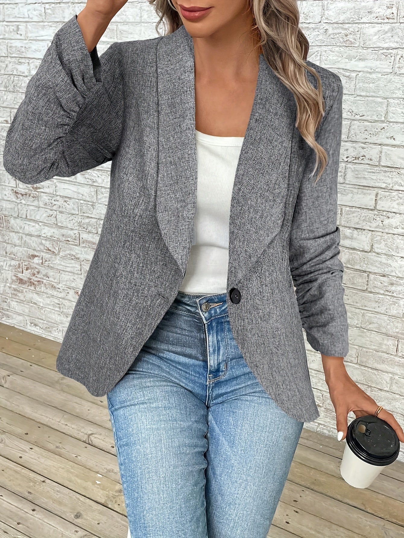 Noémie™ | Veste Élégance Moderne