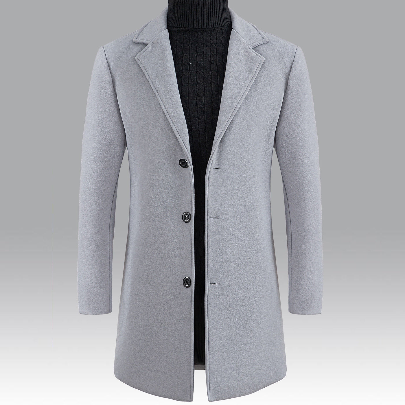 Antoine™ | Manteau minimaliste