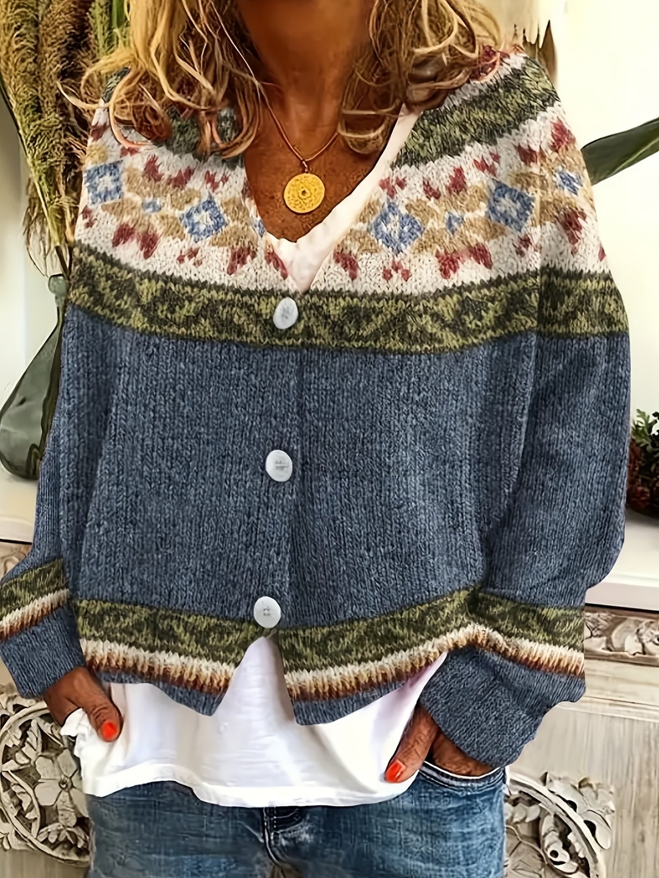 Amélie™ | Cardigan Rétro Confort