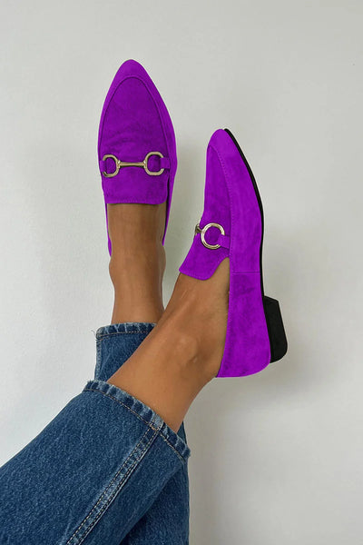 Zoë™ | Mocassin Chic Suéde