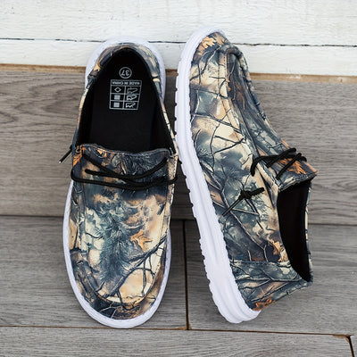 Estelle™ | Mocassins à Imprimés Artistiques